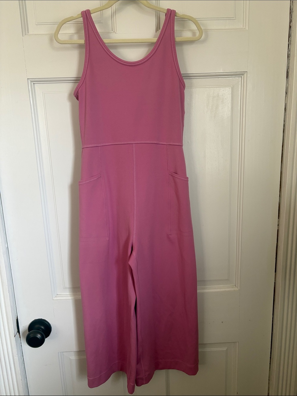 Athleta Girls Pink Sleeveless Jumpsuit